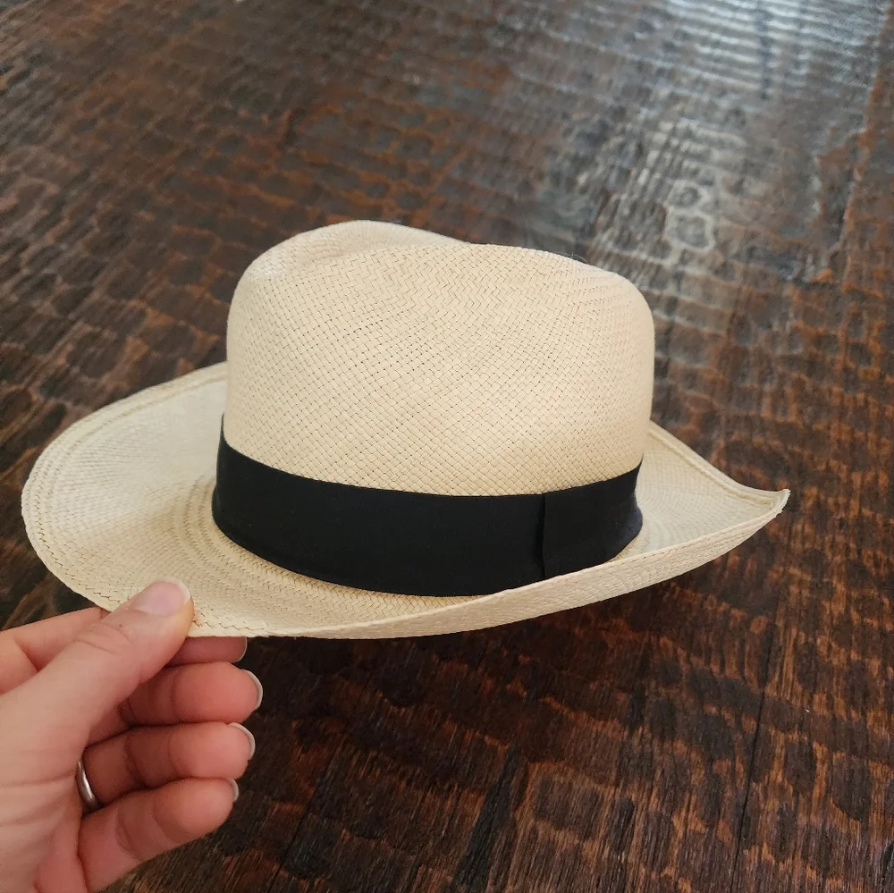 EuC Jcrew Panama Hat - Picture 4 of 4